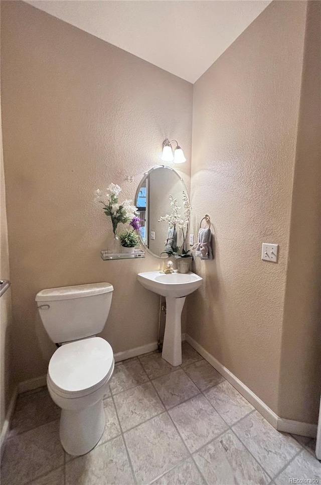 bathroom with toilet