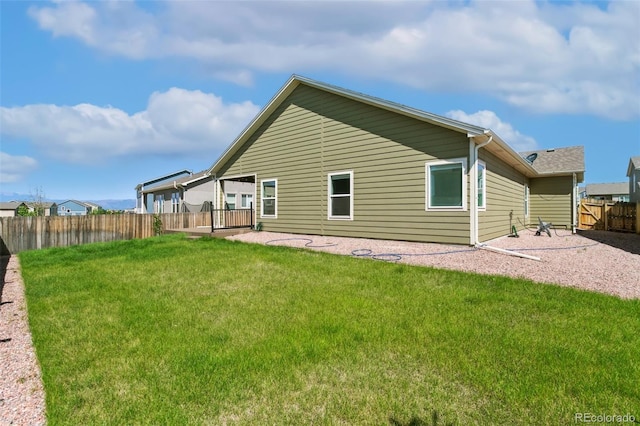8339 Mosby Way, Colorado Springs, CO 80908 - back of house featuring a patio