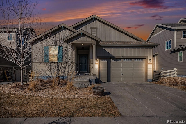 7285 S Titus Way, Aurora, CO 80016 - view of front of house with a garage and driveway