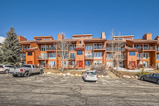 91400 Ryan Gulch Rd Unit 91427, Silverthorne, CO 80498 - view of building exterior with uncovered parking