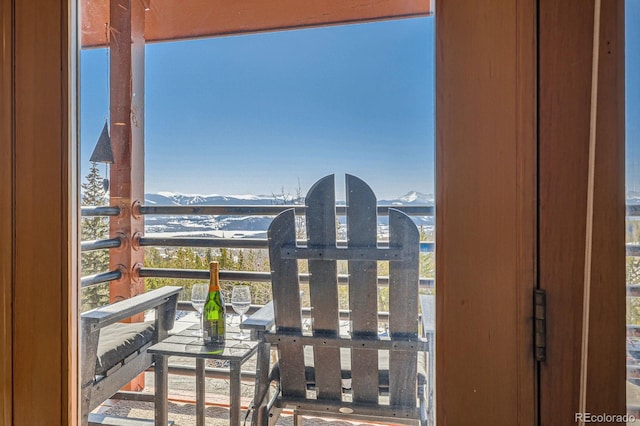 91400 Ryan Gulch Rd Unit 91427, Silverthorne, CO 80498 - view of balcony
