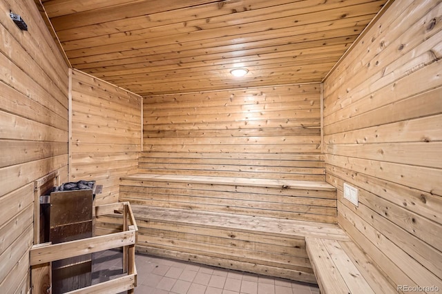 91400 Ryan Gulch Rd Unit 91427, Silverthorne, CO 80498 - view of sauna / steam room with tile patterned floors
