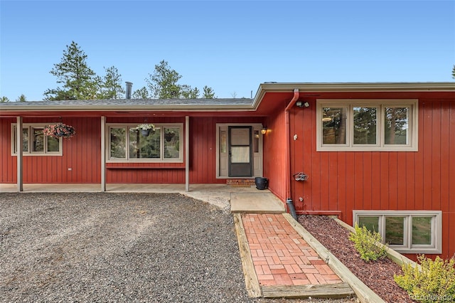 4776 Red Rock Dr, Larkspur, CO 80118 - view of front of property