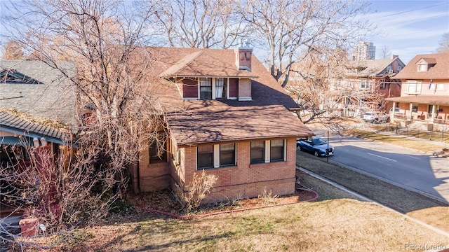 view of property exterior