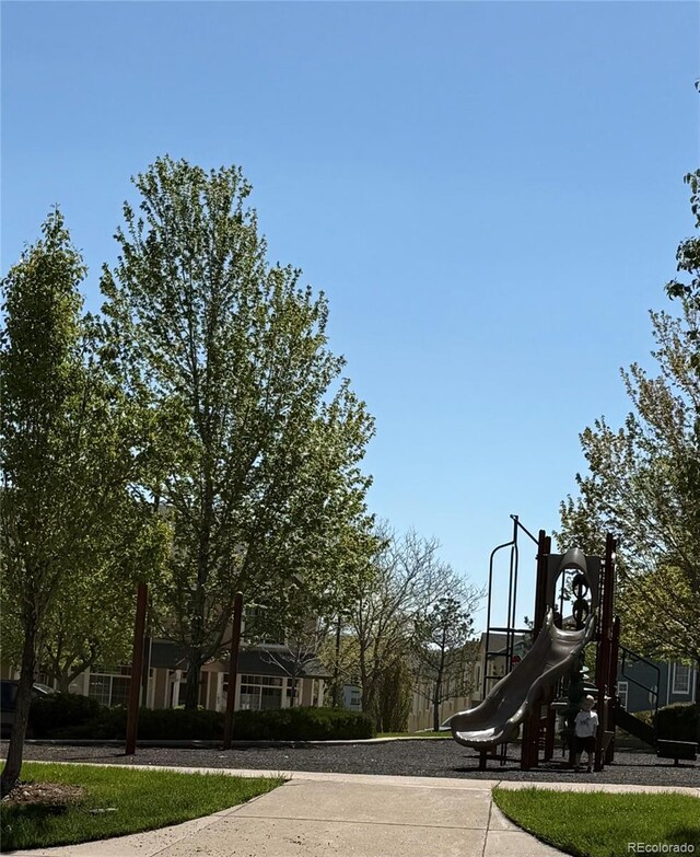 view of community play area