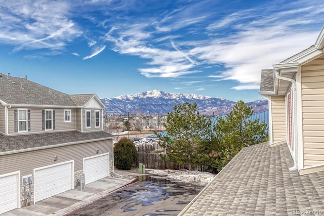 property view of mountains