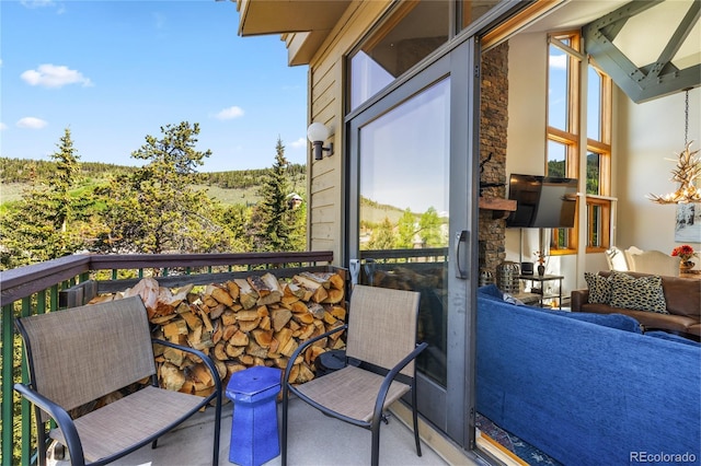 22300 US Highway 6 Unit 1746, Dillon, CO 80435 - view of balcony