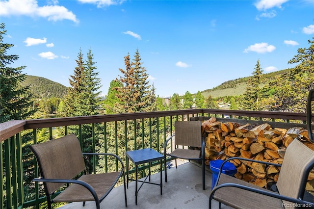 22300 US Highway 6 Unit 1746, Dillon, CO 80435 - balcony featuring a mountain view