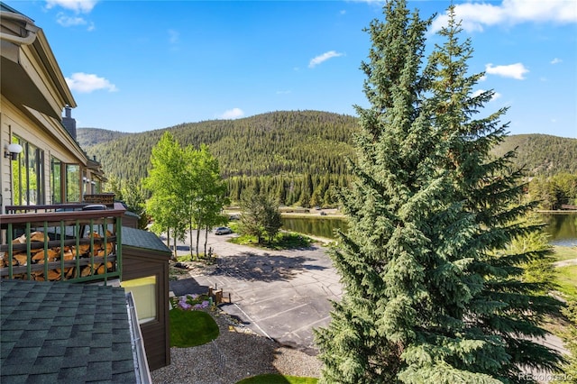 22300 US Highway 6 Unit 1746, Dillon, CO 80435 - mountain view featuring a heavily wooded area
