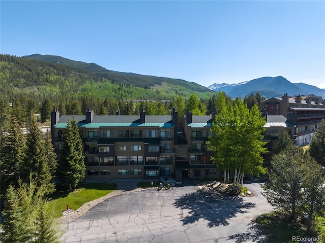 22300 US Highway 6 Unit 1746, Dillon, CO 80435 - view of mountain background with a forest