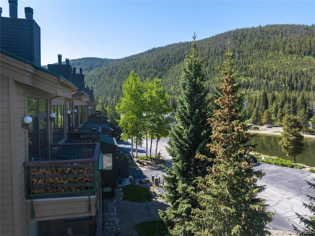 22300 US Highway 6 Unit 1746, Dillon, CO 80435 - mountain view with a forest and a nearby body of water