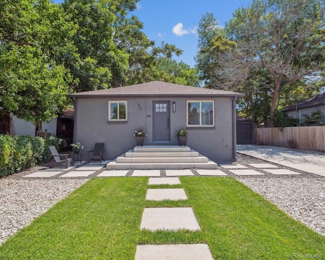 3050 S Delaware St, Englewood, CO 80110 - bungalow-style home with stucco siding