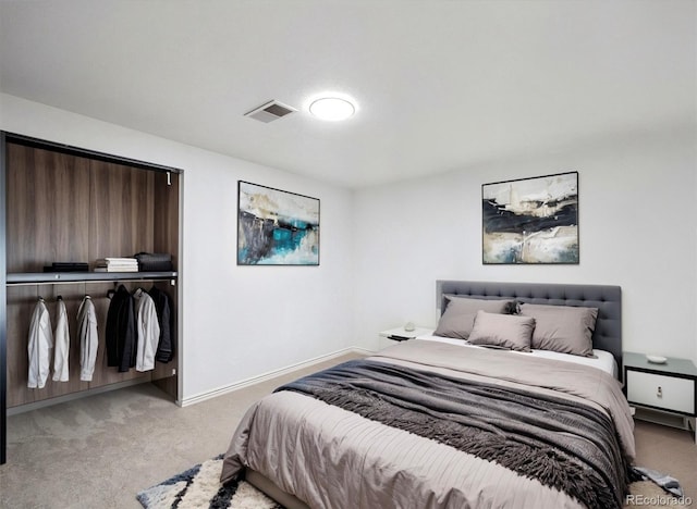 3050 S Delaware St, Englewood, CO 80110 - bedroom featuring carpet floors and a closet