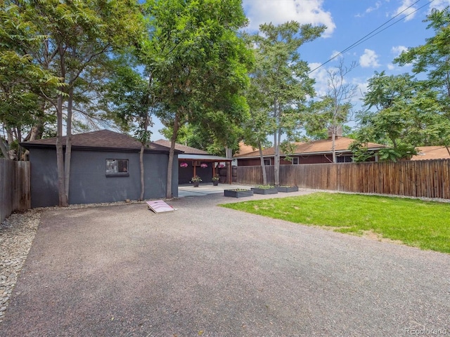 3050 S Delaware St, Englewood, CO 80110 - view of yard