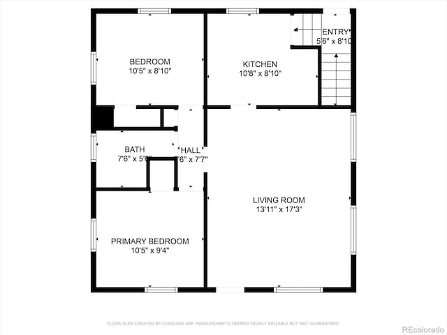 3050 S Delaware St, Englewood, CO 80110 - view of room layout