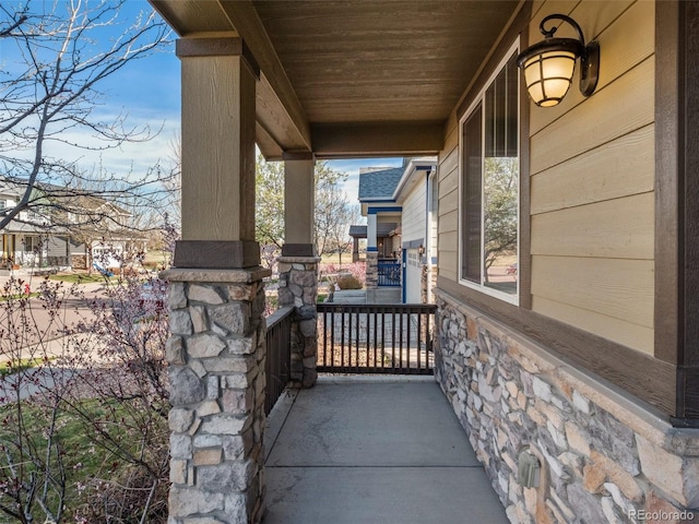 41 Garner Ln, Erie, CO 80516 - view of patio / terrace with covered porch