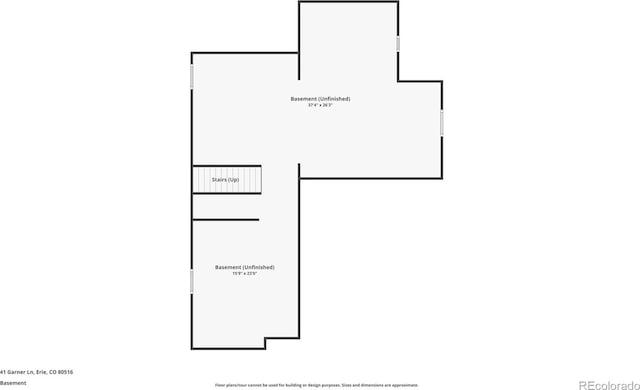 41 Garner Ln, Erie, CO 80516 - floor plan / room layout