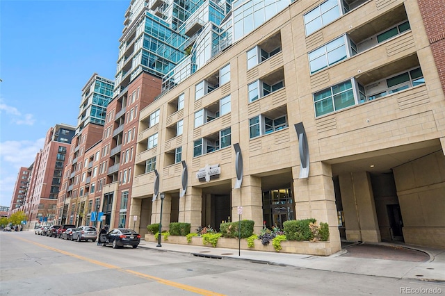 view of building exterior