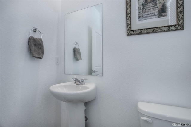 bathroom with toilet