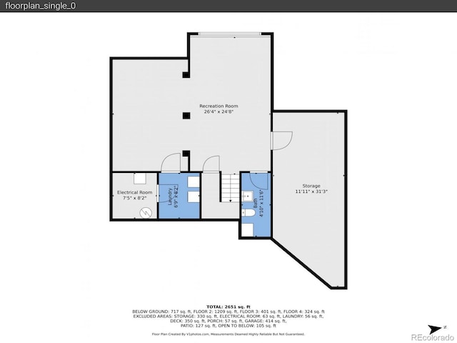 view of layout