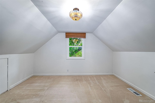2535 S Julian St, Denver, CO 80219 - bonus room with carpet, baseboards, and lofted ceiling