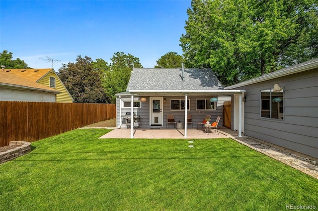 2535 S Julian St, Denver, CO 80219 - back of property featuring a patio area