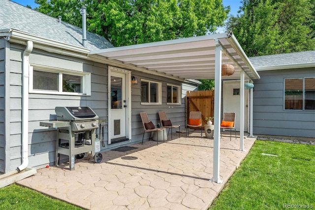2535 S Julian St, Denver, CO 80219 - view of patio with a grill
