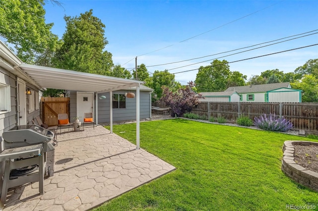 2535 S Julian St, Denver, CO 80219 - view of yard