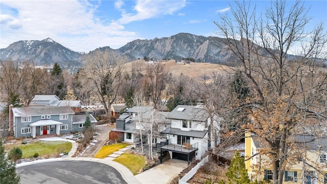 property view of mountains