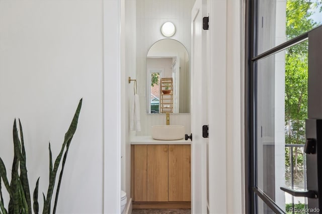 2844 Quitman St, Denver, CO 80212 - hall featuring a sink