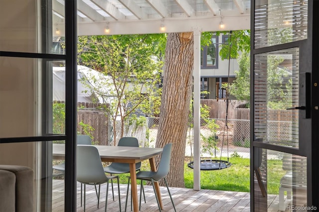 2844 Quitman St, Denver, CO 80212 - view of sunroom / solarium