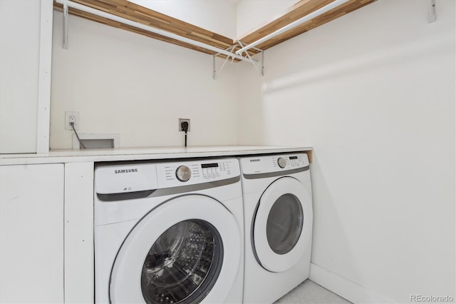 2844 Quitman St, Denver, CO 80212 - laundry area with washer and dryer