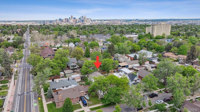2844 Quitman St, Denver, CO 80212 - view of property location featuring nearby urban area and nearby suburban area
