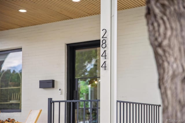 2844 Quitman St, Denver, CO 80212 - view of property entrance