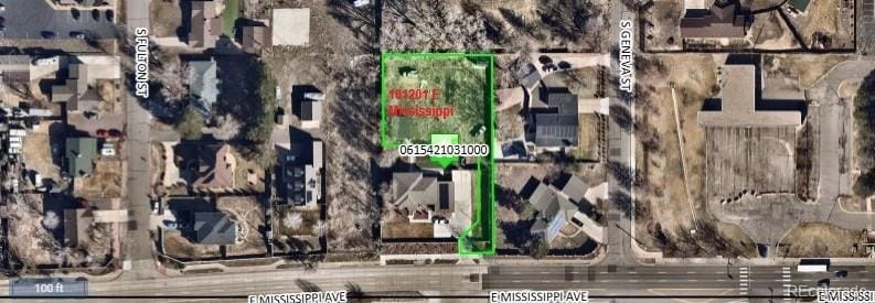 10201 E Mississippi, Denver, CO 80247