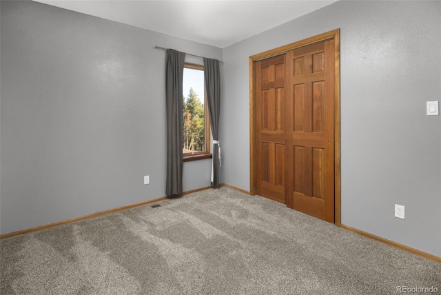 32252 Steven Way, Conifer, CO 80433 - unfurnished bedroom with carpet and a closet