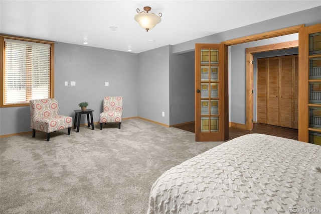 32252 Steven Way, Conifer, CO 80433 - bedroom with baseboards and carpet flooring