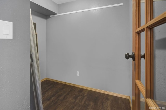 32252 Steven Way, Conifer, CO 80433 - spare room with wood finished floors and baseboards