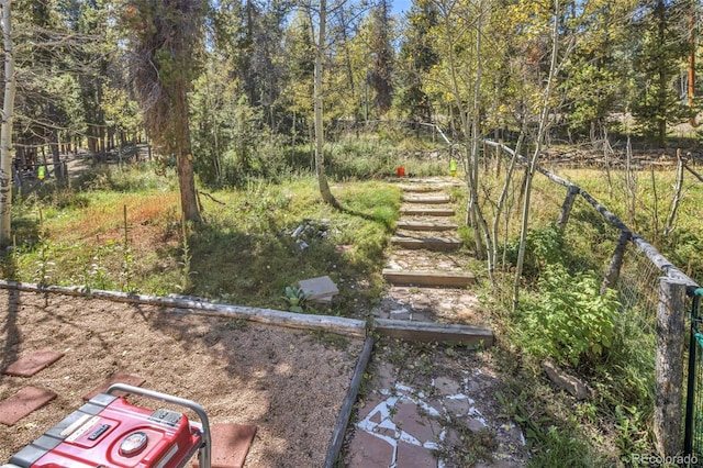 32252 Steven Way, Conifer, CO 80433 - view of yard with a forest view