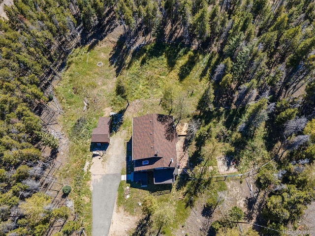 32252 Steven Way, Conifer, CO 80433 - aerial overview of property's location