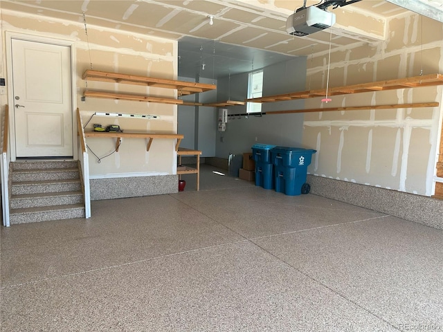 9482 Kendrick Way, Arvada, CO 80007 - garage with a garage door opener