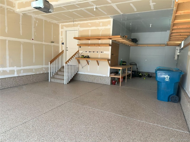 9482 Kendrick Way, Arvada, CO 80007 - garage featuring a garage door opener