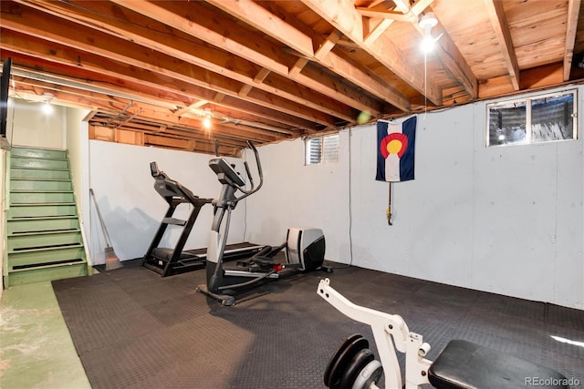 6624 S Sycamore St, Littleton, CO 80120 - view of exercise area