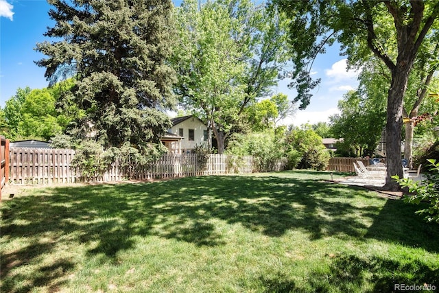 6624 S Sycamore St, Littleton, CO 80120 - view of yard