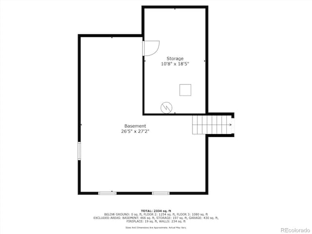 6624 S Sycamore St, Littleton, CO 80120 - home floor plan