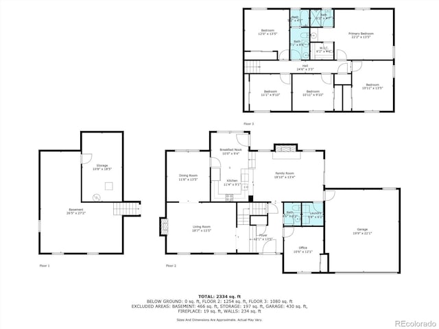 6624 S Sycamore St, Littleton, CO 80120 - property floor plan