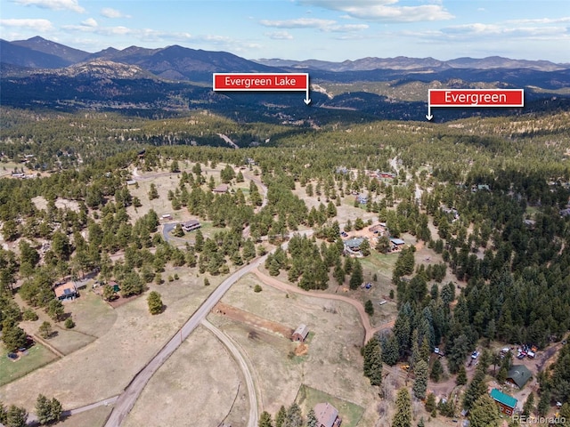 6068 S Skyline Dr, Evergreen CO, 80439 land for sale