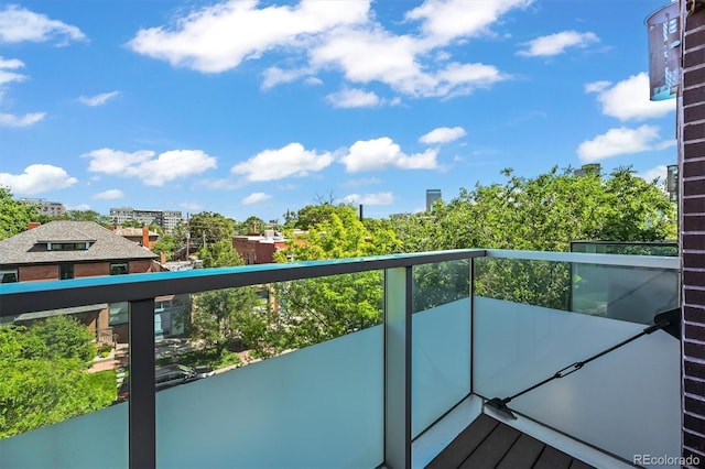 2565 Champa St, Denver, CO 80205 - view of balcony
