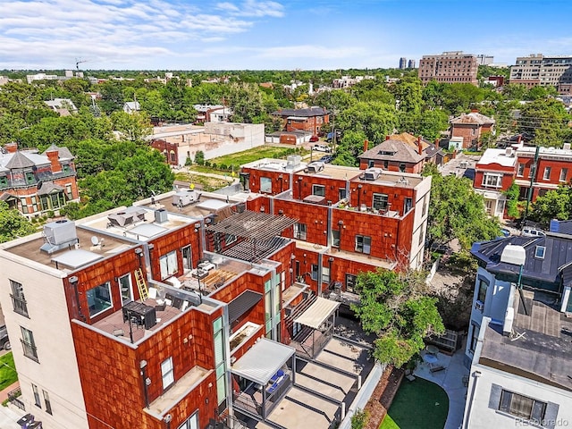 2565 Champa St, Denver, CO 80205 - bird's eye view