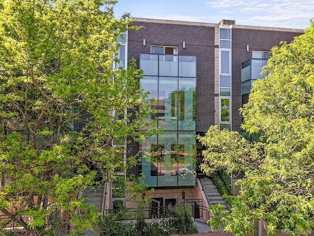 2565 Champa St, Denver, CO 80205 - view of property with stairs